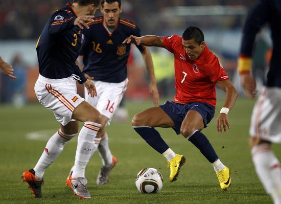 智利vs西班牙2010