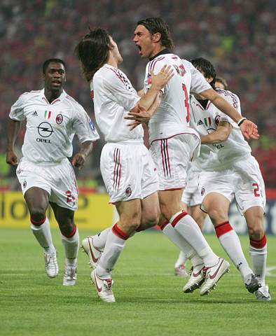 05年欧冠决赛米兰对阵利物浦