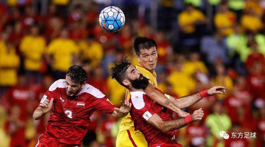 中国vs叙利亚足球直播的相关图片